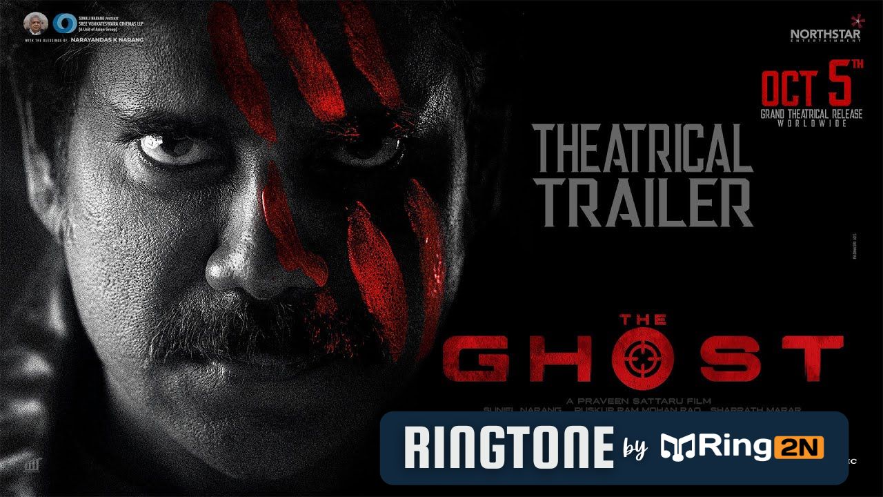 The Ghost Ringtone Download Mp3 | Akkineni Nagarjuna