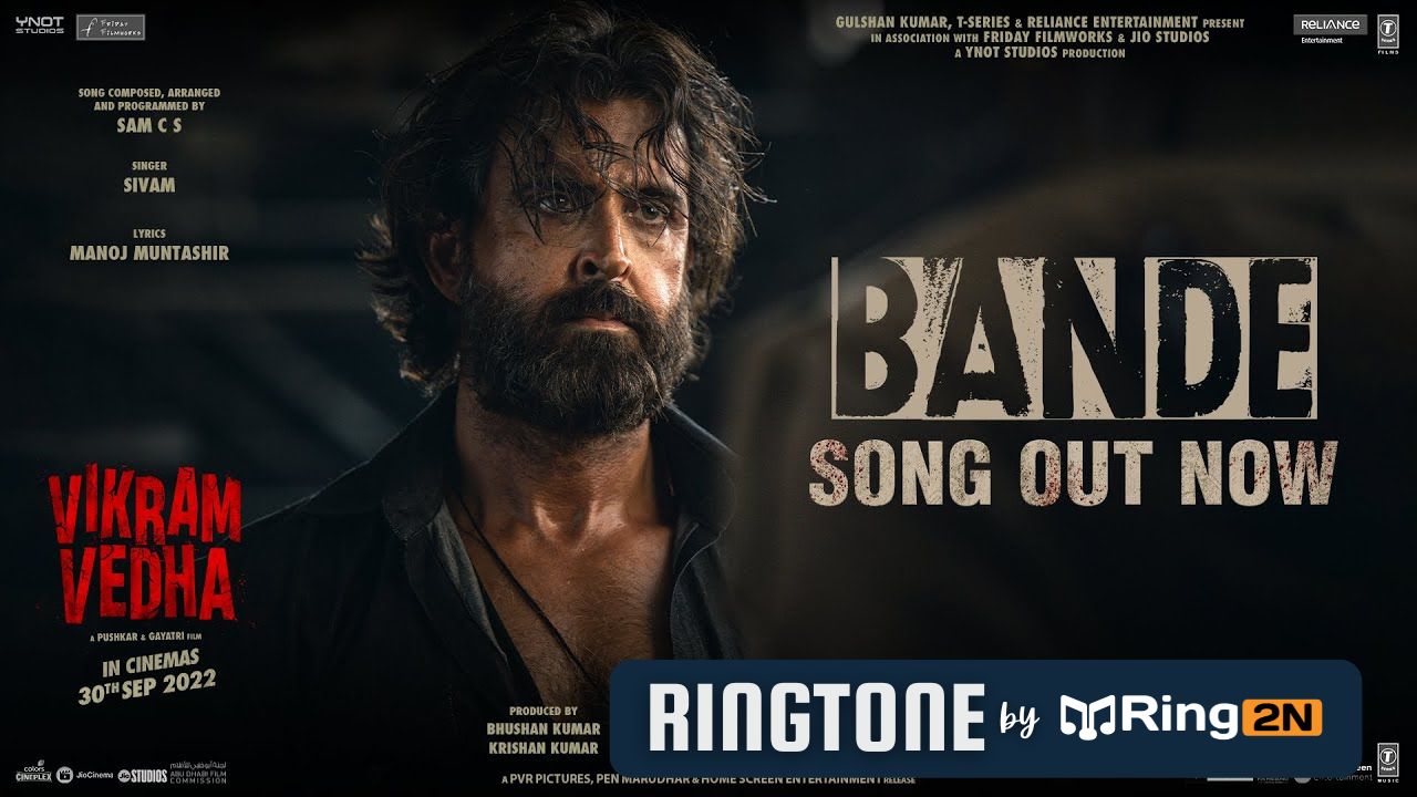 Bande Ringtone Download Mp3 |Hrithik Roshan, Saif Ali Khan