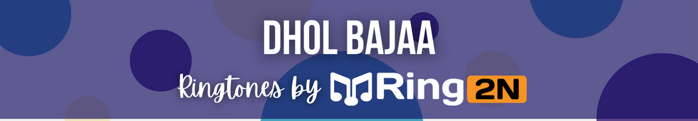 Dhol Bajaa Ringtone Download Mp3 Free  Darshan Raval