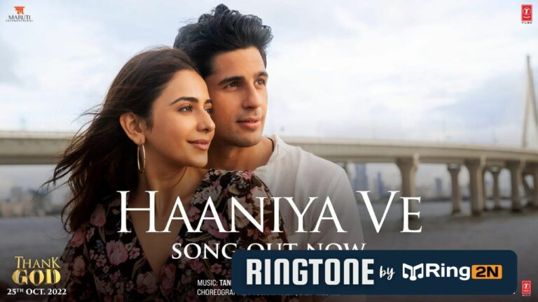 Haaniya Ve Ringtone Download Mp3 Free | Thank God | Jubin Nautiyal