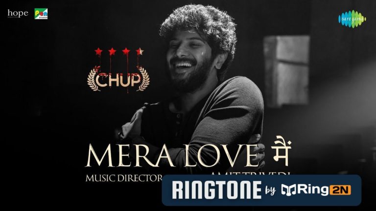 Mera Love मैं Ringtone Download Mp3 Free | CHUP! Amit Trivedi