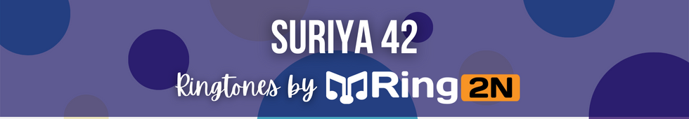 Suriya 42 Ringtone Download Mp3 Free  Suriya, Disha Patani