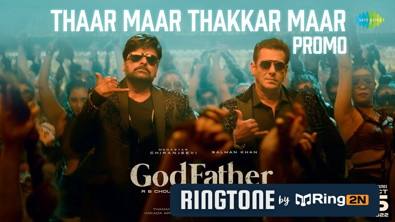 Thaar Maar Thakkar Maar Ringtone Download Mp3 Free Chiranjeevi, Salman Khan