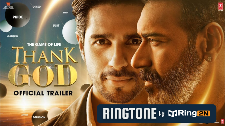 Thank God Ringtone Download Mp3 Free | Ajay Devgn, Sidharth Malhotra